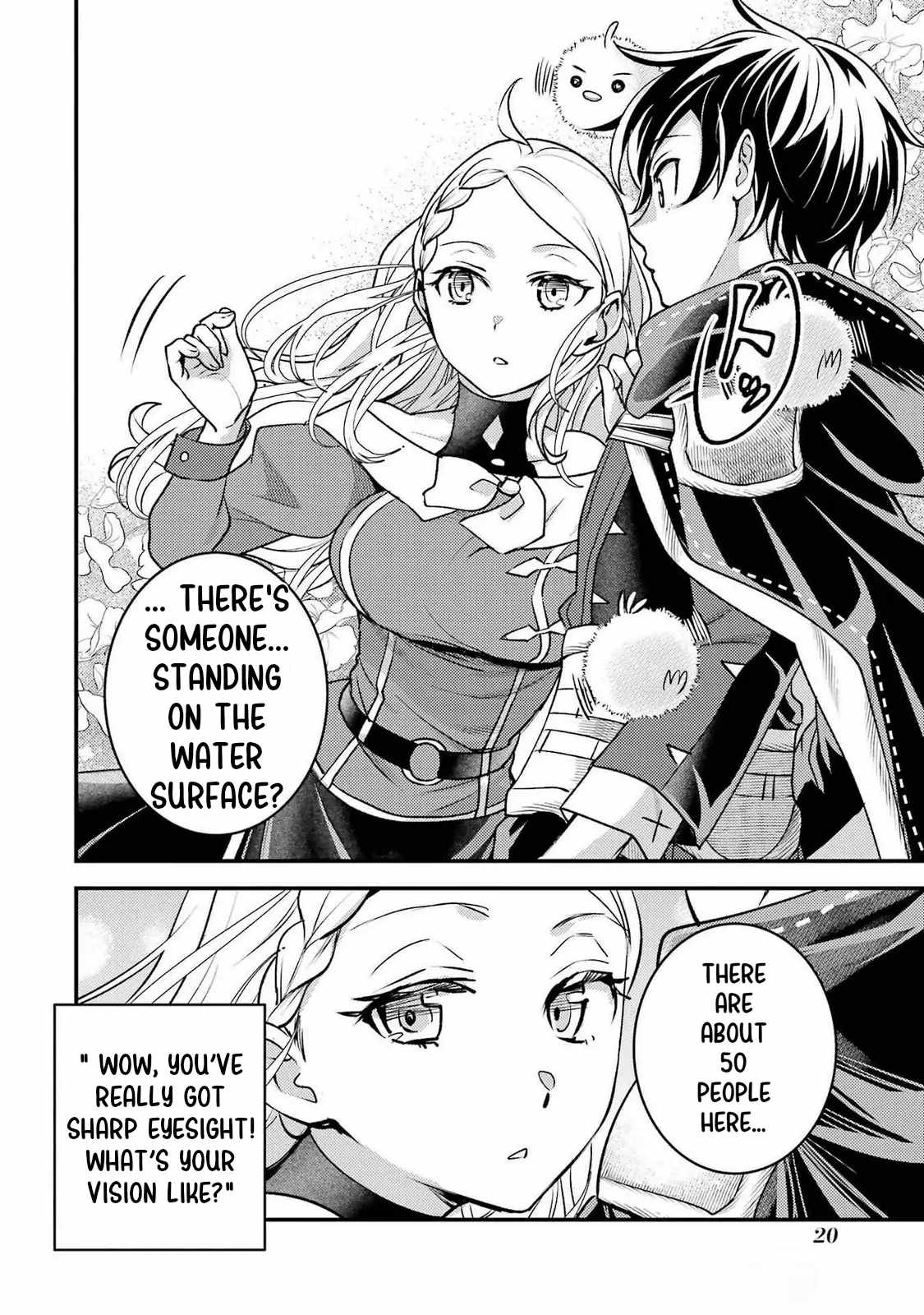 Isekai Tensei de Kenja ni Natte Boukensha Seikatsu Chapter 33 19